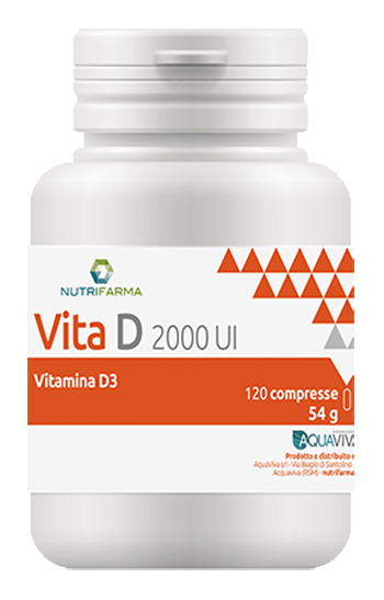 VITA D 2000UI 120 COMPRESSE - pharmaonline24.it