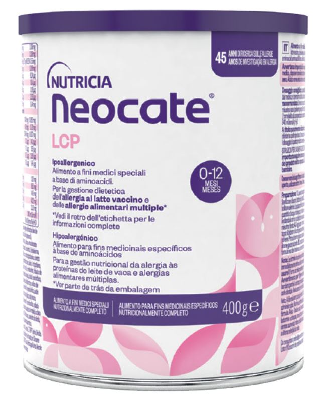 NEOCATE LCP POLVERE 400 G - pharmaonline24.it