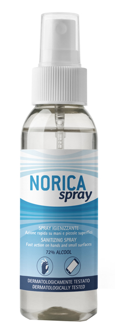 NORICA SPRAY IGIENIZZANTE 100 ML - pharmaonline24.it