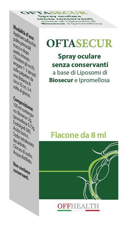 OFTASECUR BIOSECUR SPRAY OCULARE 8 ML - pharmaonline24.it
