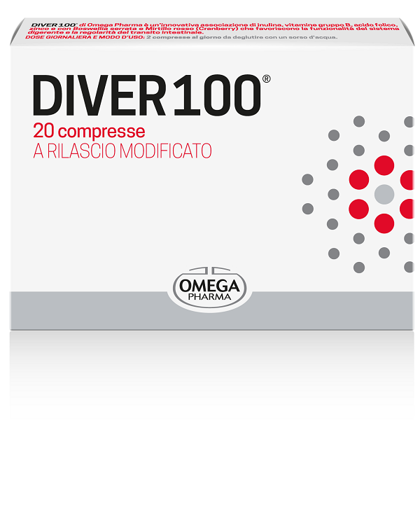 DIVER 100 20 COMPRESSE - pharmaonline24.it