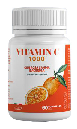 VITAMIN C 1000 60 COMPRESSE - pharmaonline24.it