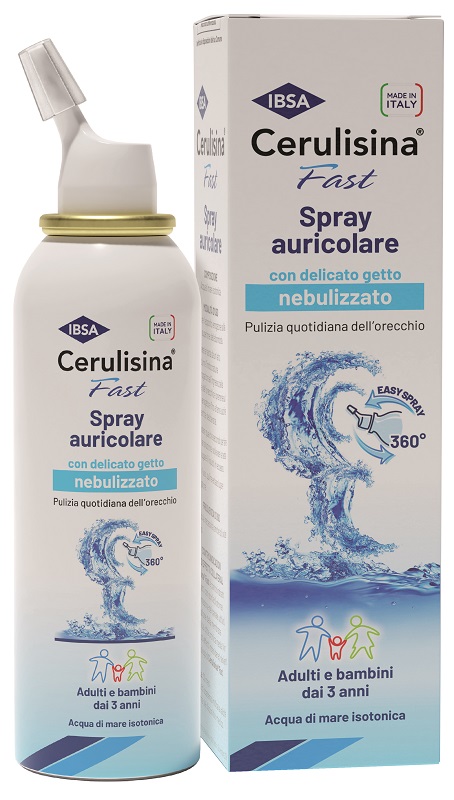 SPRAY AURICOLARE CERULISINA FAST ADULTI E BAMBINI - pharmaonline24.it