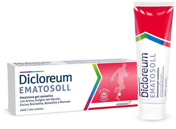 DICLOREUM EMATOSOLL GEL 50 ML - pharmaonline24.it
