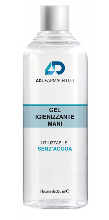 ADL FARMACEUTICI GEL IGIENIZZANTE 250 ML - pharmaonline24.it