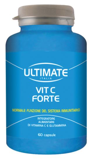 ULTIMATE ITALIA VIT C FORTE 60 CAPSULE - pharmaonline24.it