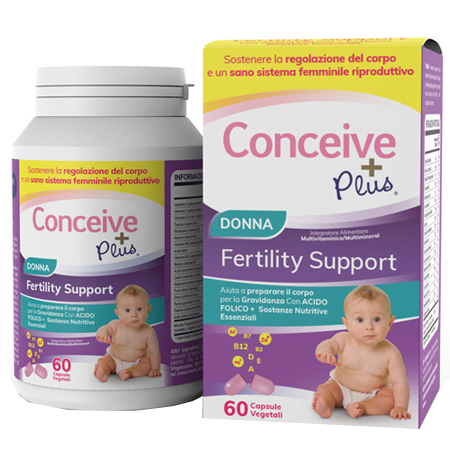 CONCEIVE PLUS SUPPORTO FERTILITA' FEMMINILE 60 CAPSULE - pharmaonline24.it