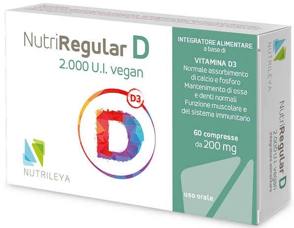 NUTRIREGULAR D 2000UI 60 COMPRESSE - pharmaonline24.it