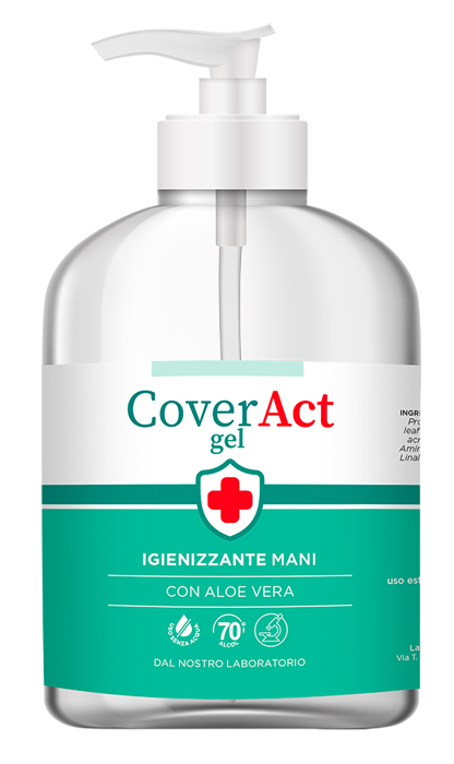 LABORATORIO DELLA FARMACIA COVERACT GEL MANI 320 ML - pharmaonline24.it