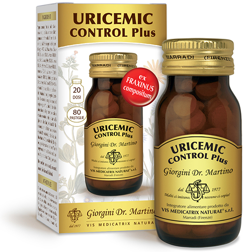 URICEMIC CONTROL PLUS 80 PASTIGLIE - pharmaonline24.it