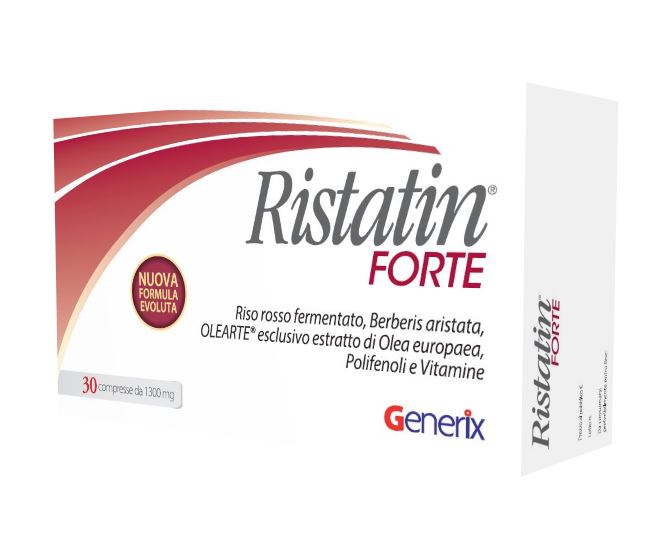 RISTATIN FORTE 30 COMPRESSE - pharmaonline24.it