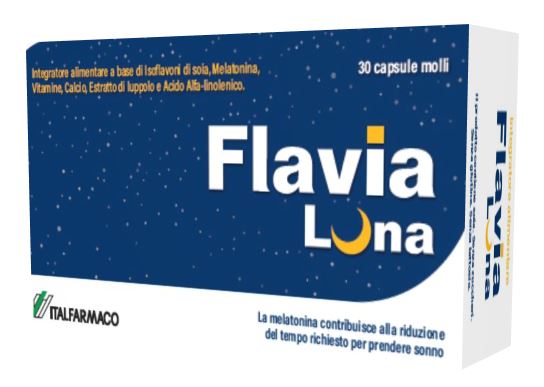 FLAVIA LUNA 30 CAPSULE MOLLI - pharmaonline24.it