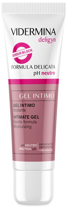 VIDERMINA DELIGYN GEL INTIMO NUOVA FORMULA 30 ML - pharmaonline24.it