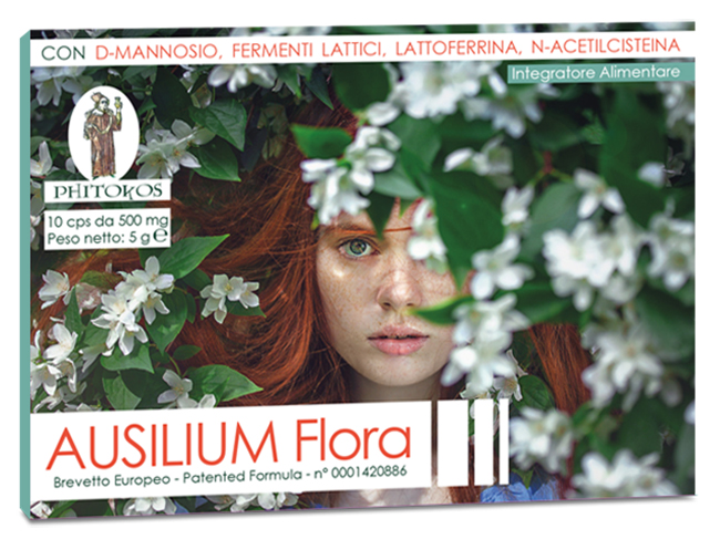 AUSILIUM FLORA 10 CAPSULE - pharmaonline24.it