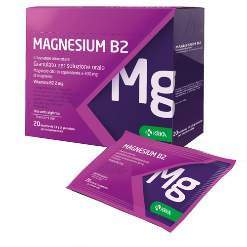 MAGNESIUM B2 300/2MG 20 BUSTINE - pharmaonline24.it