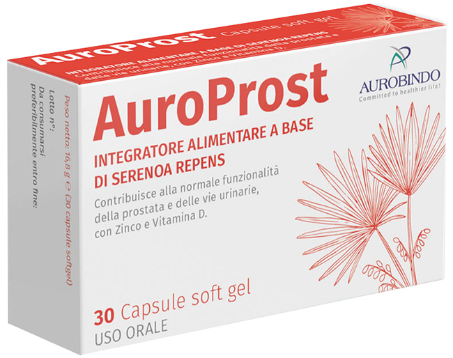 AUROPROST 30 CAPSULE - pharmaonline24.it