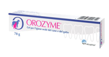 OROZYME GEL IGIENE ORALE 70 G CON TUBO APPLICATORE E SPAZZOLINO - pharmaonline24.it