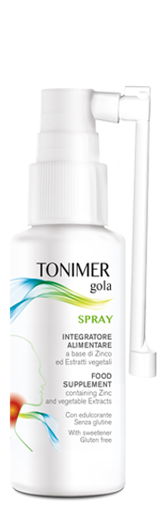 TONIMER GOLA SPRAY 15 ML - pharmaonline24.it