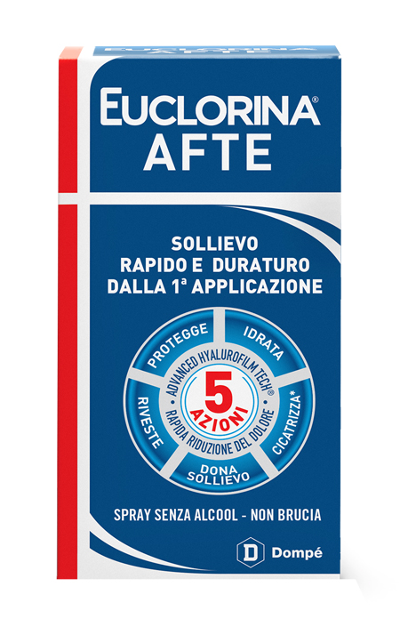 EUCLORINA AFTE SPRAY 15 ML - pharmaonline24.it