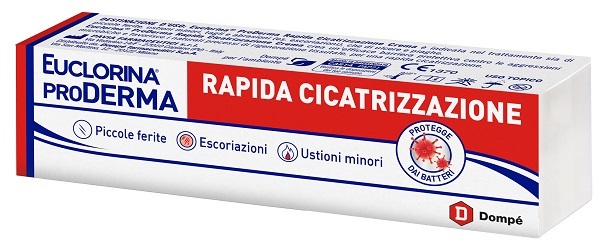 EUCLORINA PRODERMA RAPIDA CICATRIZZAZIONE 30 ML - pharmaonline24.it