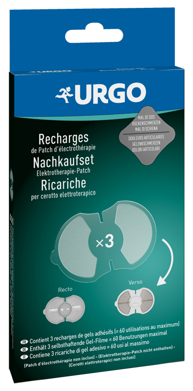 URGO CEROTTO ELETTRICO TENS RICARICABILE USB - pharmaonline24.it
