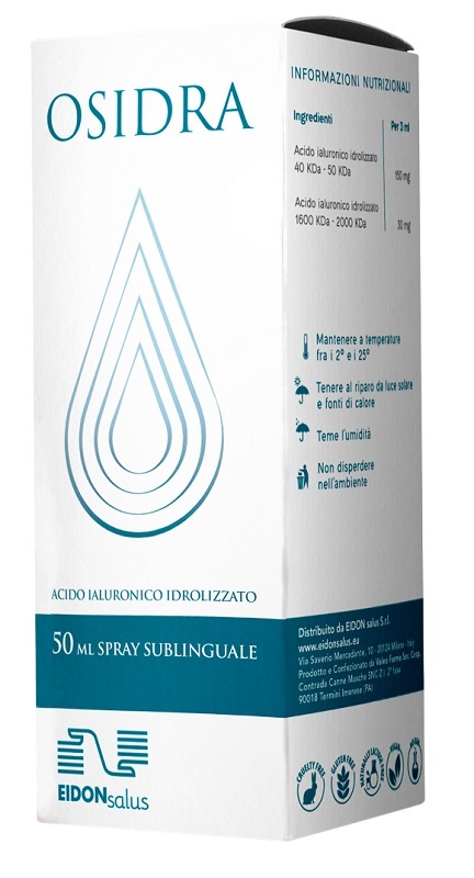 OSIDRA SPRAY SUBLINGUALE 50 ML - pharmaonline24.it