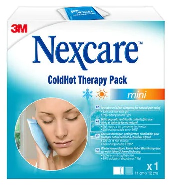 CUSCINETTO NEXCARE COLDHOT THERAPY PACK MINI 11X12CM - pharmaonline24.it