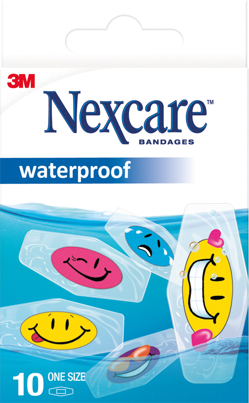 CEROTTO NEXCARE BAMBINI TATTOO WATERPROOF 10 PEZZI - pharmaonline24.it