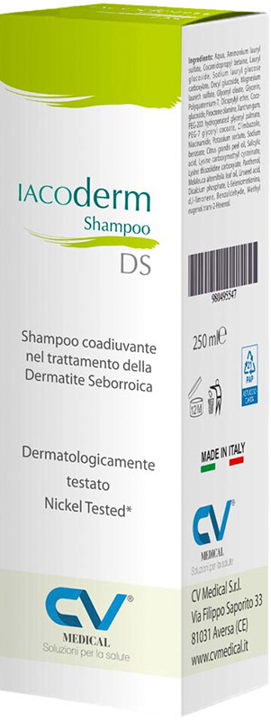 IACODERM SHAMPOO DS 250 ML - pharmaonline24.it