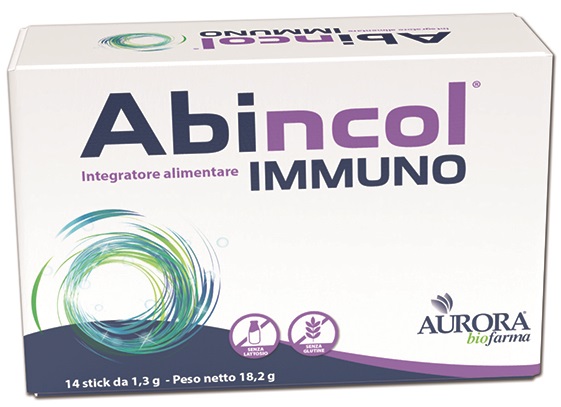 ABINCOL IMMUNO 14 STICK OROSOLUBILI - pharmaonline24.it