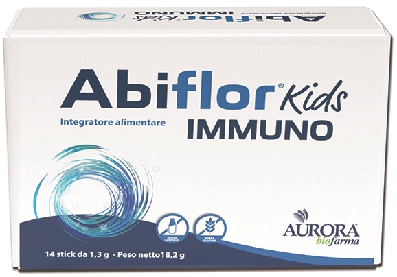 ABIFLOR KIDS 14 STICK OROSOLUBILI - pharmaonline24.it