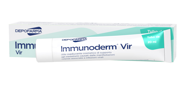 IMMUNODERM VIR GEL CUTANEO 20 ML - pharmaonline24.it