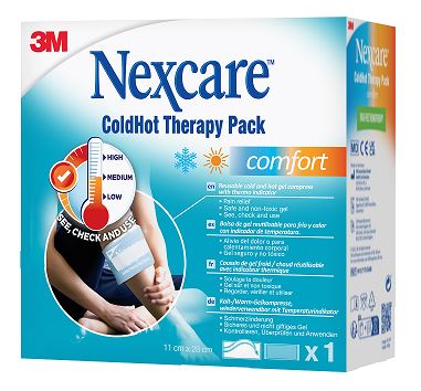 CUSCINO TERMOTERAPIA NEXCARE COLDHOT 11X26MM - pharmaonline24.it