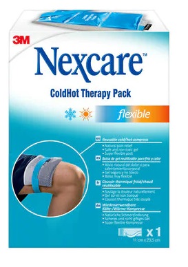 CUSCINETTO NEXCARE COLDHOT THERAPY PACK FLEXIBLE 11X23,5CM - pharmaonline24.it