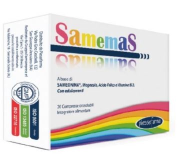 SAMEMAS 20 COMPRESSE - pharmaonline24.it