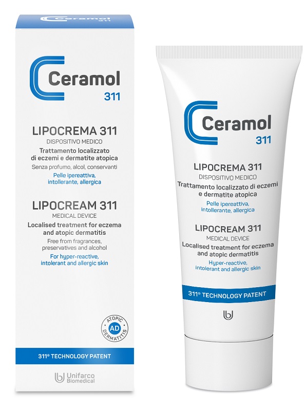 CERAMOL LIPOCREMA 311 100 ML - pharmaonline24.it