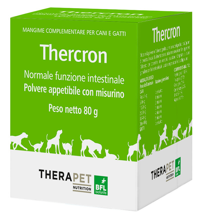 THERCRON CANE GATTO POLVERE 80 G - pharmaonline24.it