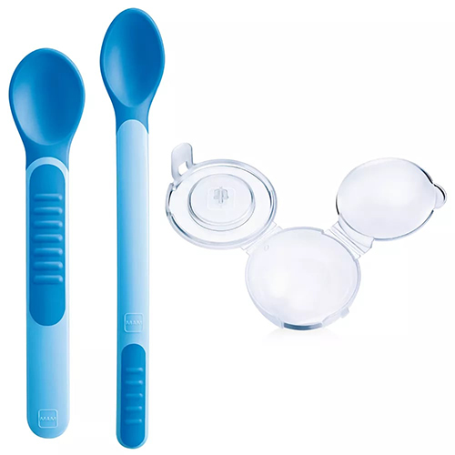 MAM HEAT SENSITIVE SPOONS & COVER 6+ MASCHIO - pharmaonline24.it