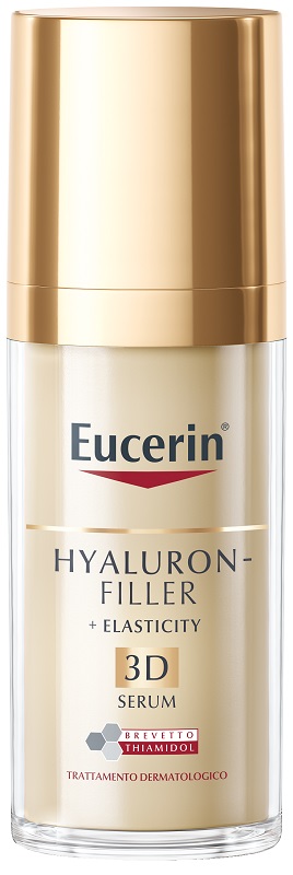 EUCERIN HYALURON-FILLER + ELASTICITY 3D SERUM 30 ML - pharmaonline24.it