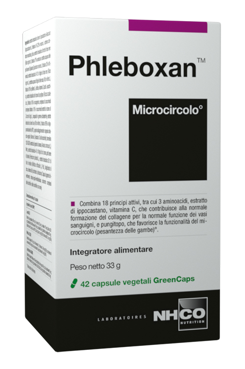 NHCO PHLEBOXAN 42 CAPSULE - pharmaonline24.it