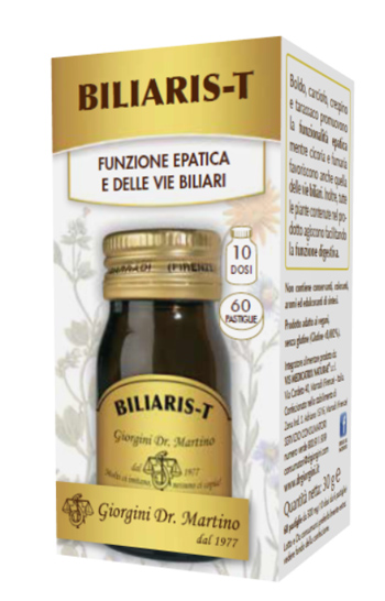 BILIARIS T 60 PASTIGLIE - pharmaonline24.it