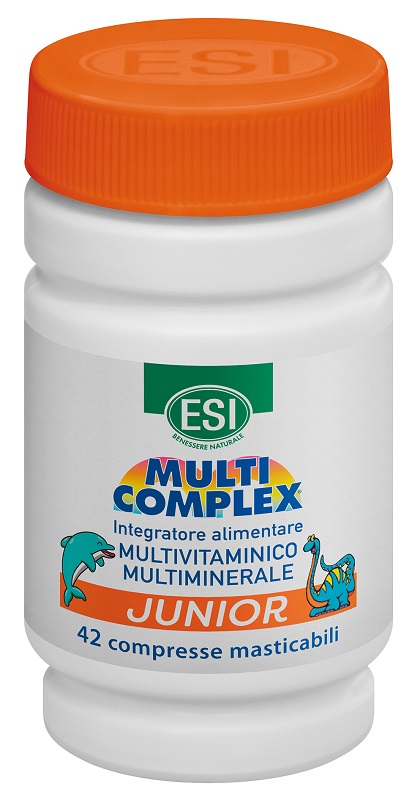 ESI MULTICOMPLEX JUNIOR 42 TAVOLETTE MASTICABILI - pharmaonline24.it