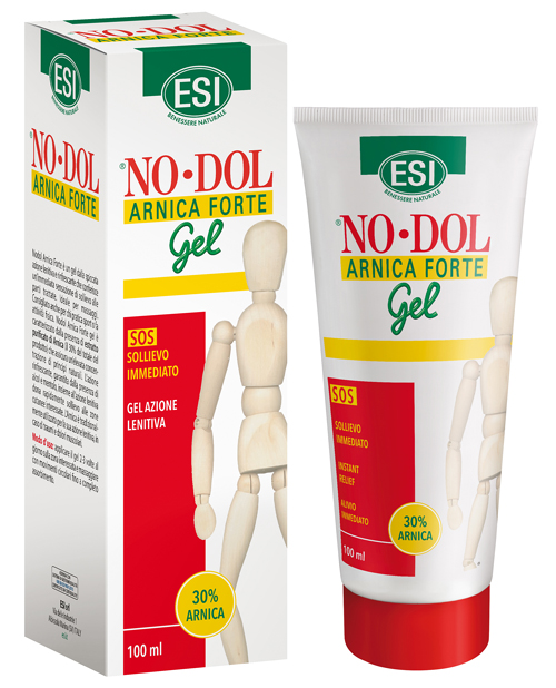 ESI NO DOL ARNICA FORTE GEL 100 ML - pharmaonline24.it