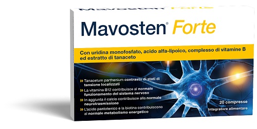 MAVOSTEN FORTE 20 COMPRESSE DA 1,2 G - pharmaonline24.it
