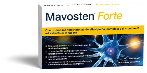 MAVOSTEN FORTE 60 COMPRESSE - pharmaonline24.it