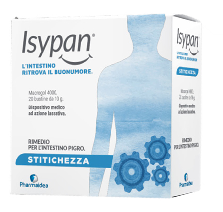 ISYPAN STITICHEZZA MACROGOL 4000 20 BUSTINE 10 G - pharmaonline24.it