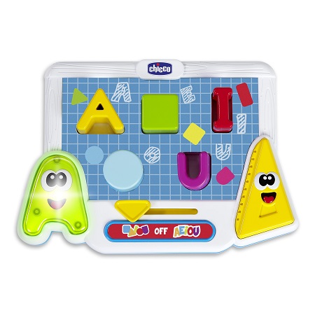 CHICCO LE FORME DELLE VOCALI - pharmaonline24.it