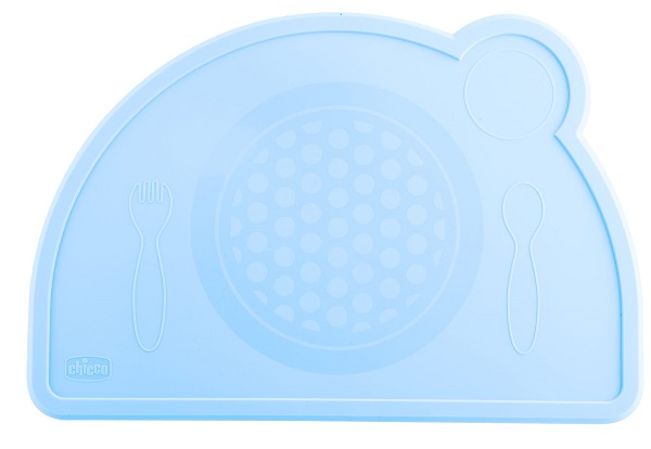 CHICCO TOVAGLIETTA SILICONE BLU - pharmaonline24.it