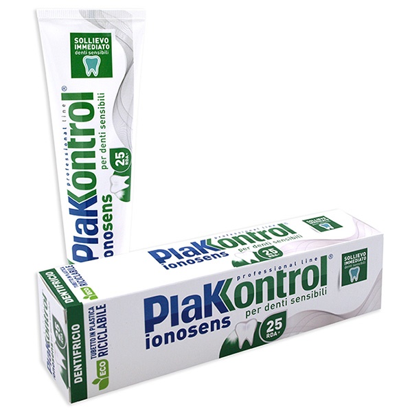 PLAKKONTROL IONOSENS DENTIFRICIO 75 ML - pharmaonline24.it