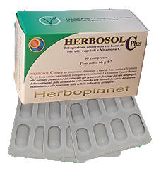 HERBOSOL C PLUS 60 COMPRESSE - pharmaonline24.it